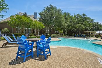 Resort-style pool